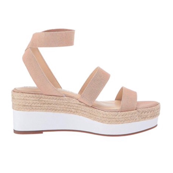 NEW Sole Society Platform Wedge Sandal Szs 8 & 8.5 - Picture 2 of 6